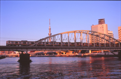 スカイツリー夕景