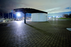 Yacht Harbor in nishinomiya 001