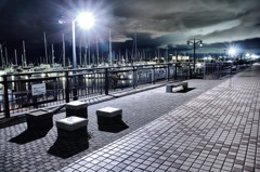 Yacht Harbor in nishinomiya 005