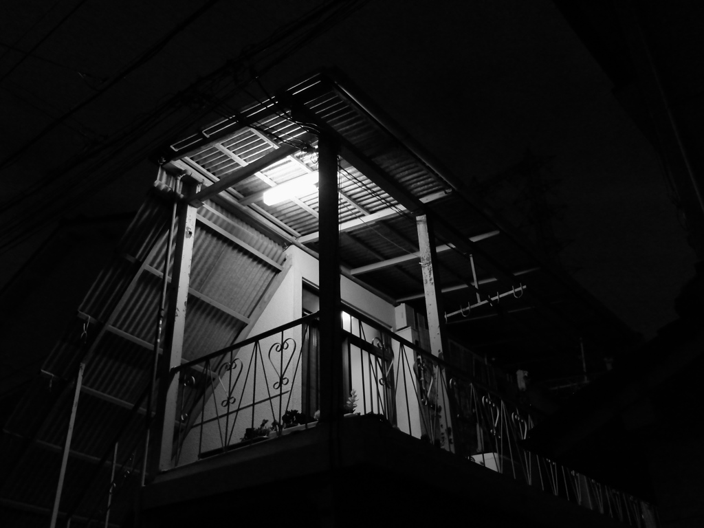 見上げれば