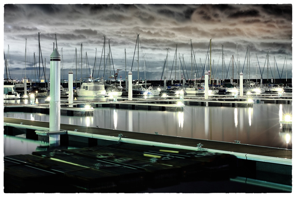 Yacht Harbor in nishinomiya 002