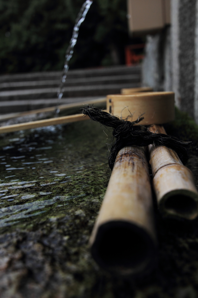 下鴨神社・手水舎