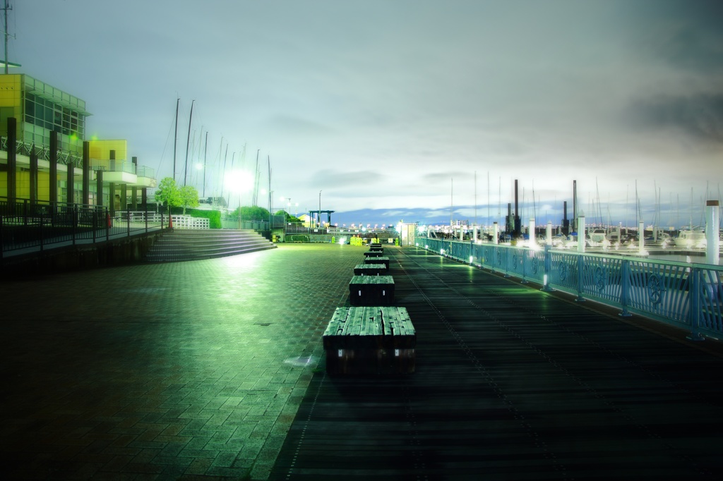 Yacht Harbor in nishinomiya 006