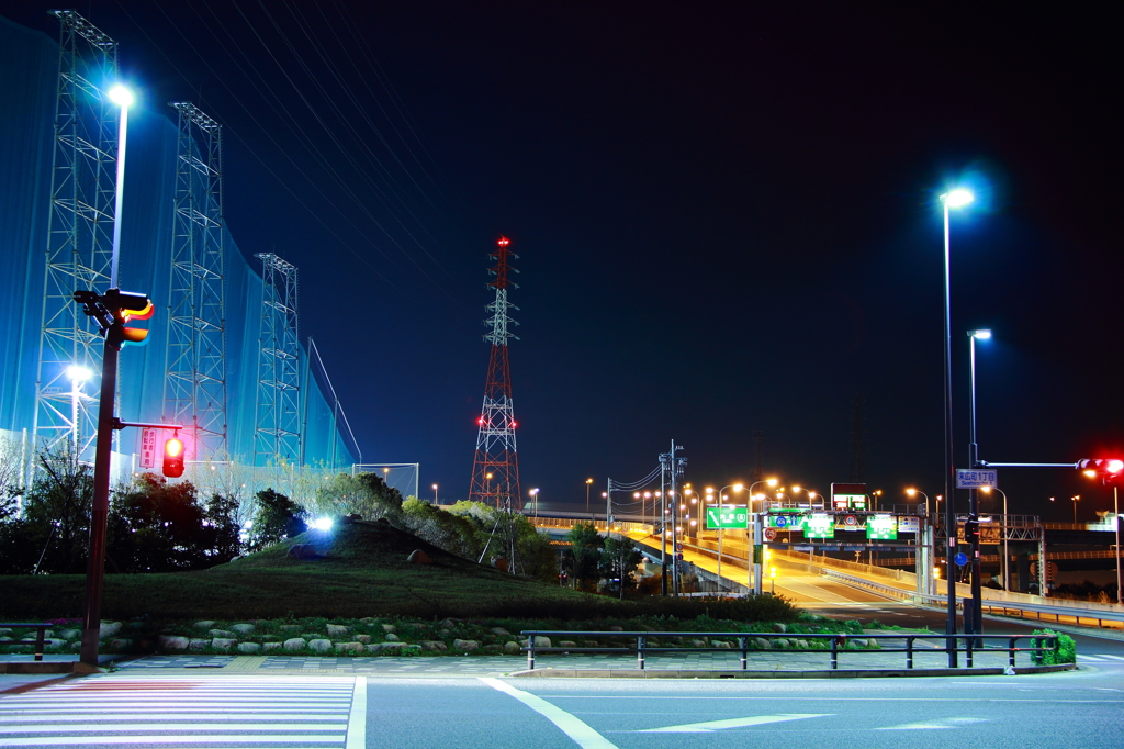 尼崎港工場夜景 007