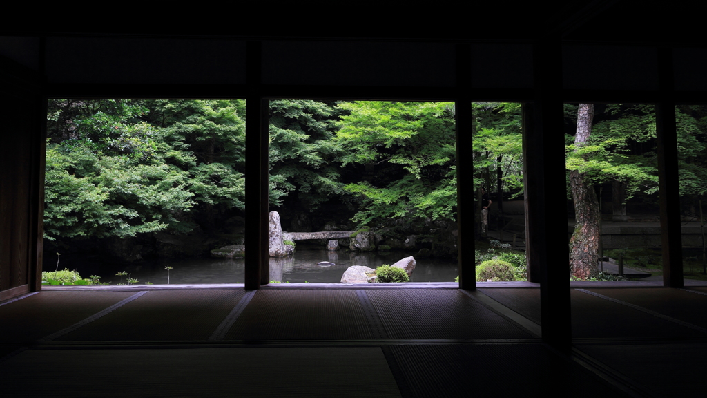 蓮華寺・広間