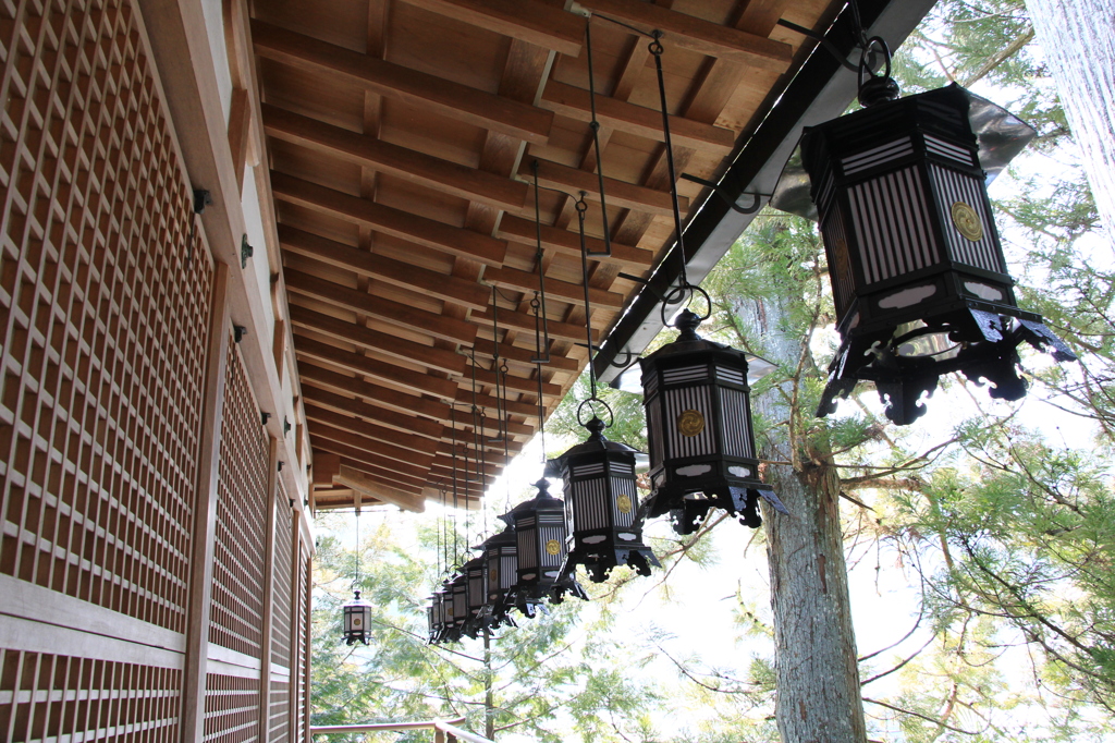 天河神社の造形美
