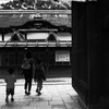 下鴨神社・家族にて