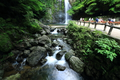 滝の裾野