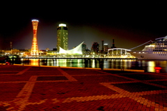 ハーバーランド夜景