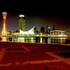 ハーバーランド夜景