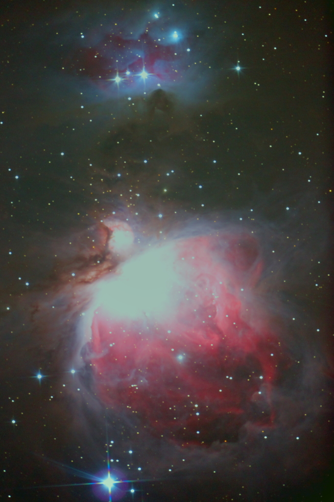 M42オリオン大星雲