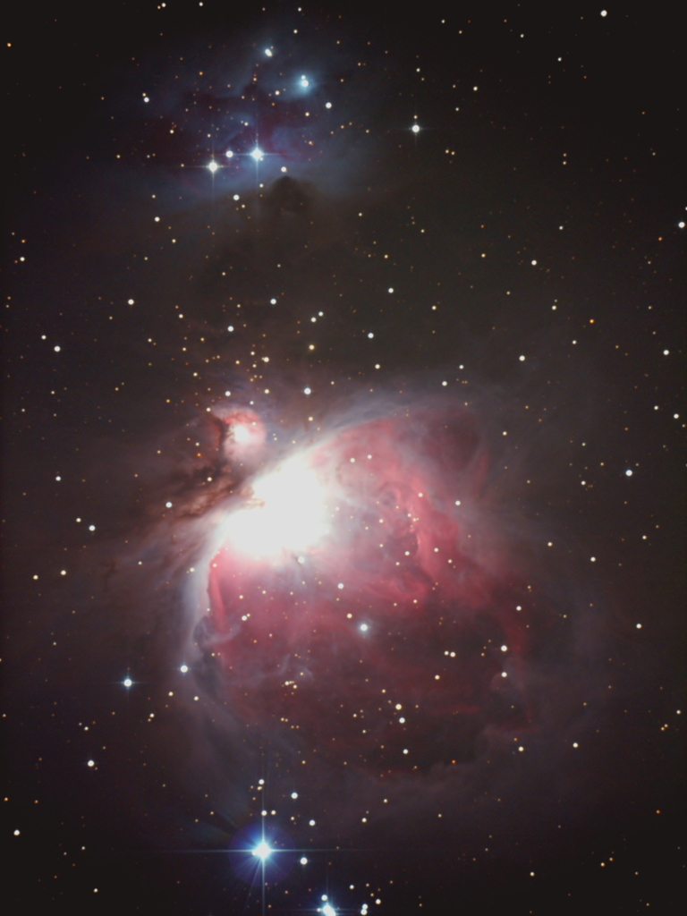 M42ｵﾘｵﾝ大星雲