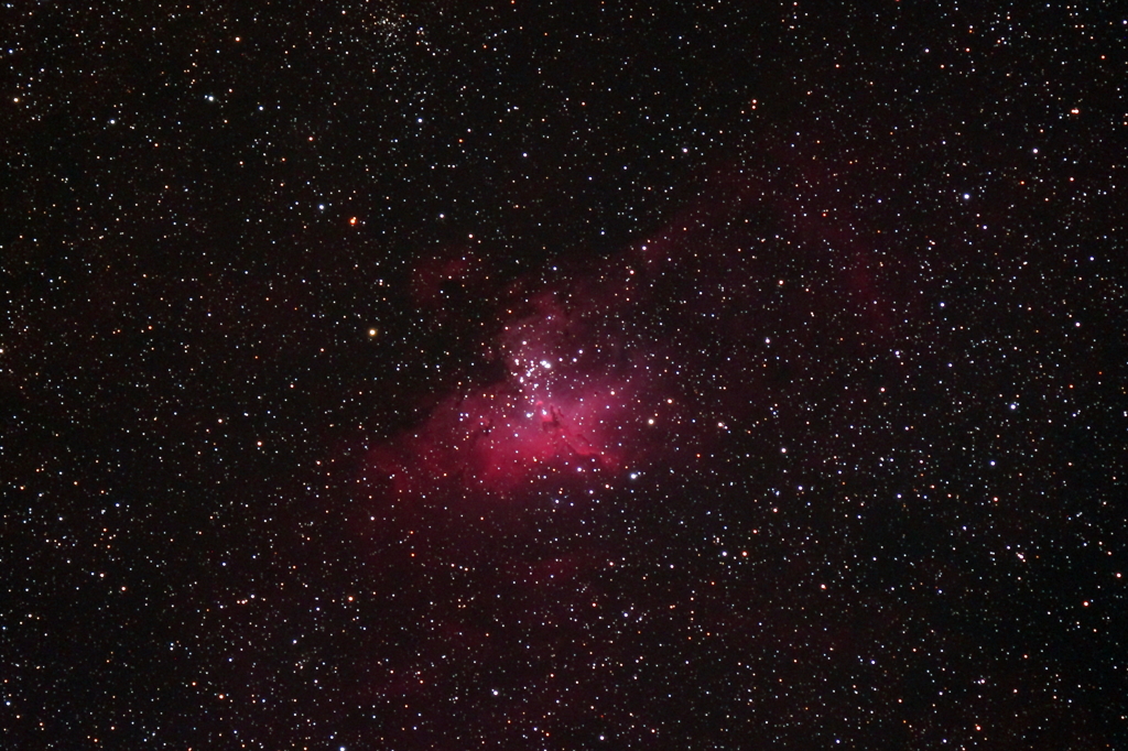 わし星雲M16　NGC6611　IC4703