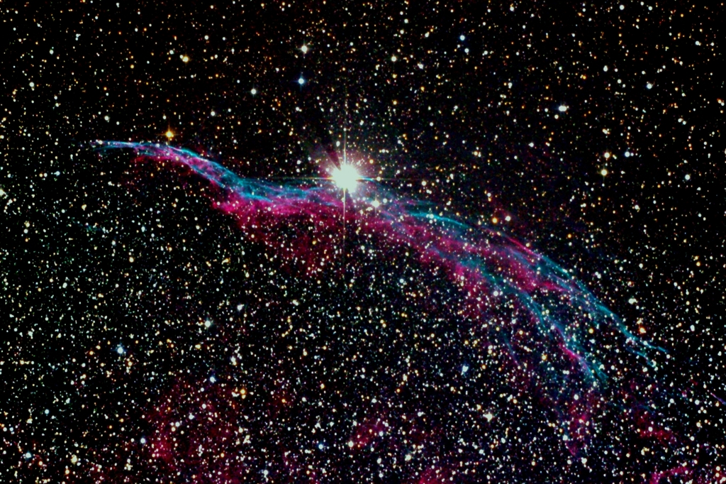 網状星雲  NGC6960