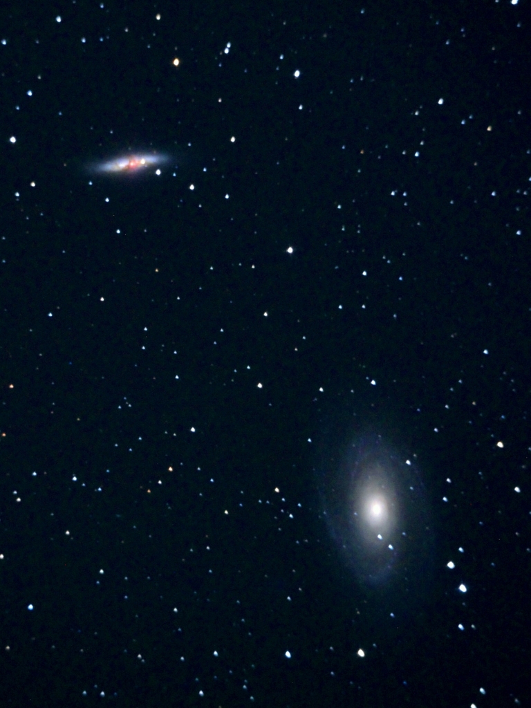富士山朝霧高原M81&M82（SN2014J） (960x1280)
