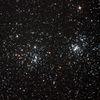 ペルセウスの二重星団(NGC869,NGC884)