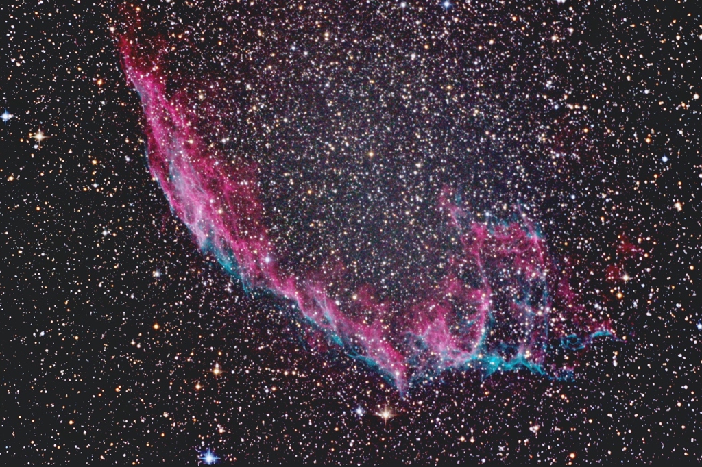 網状星雲  NGC6992