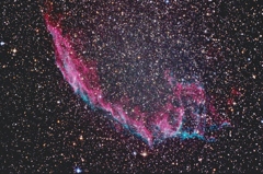 網状星雲  NGC6992