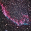 網状星雲  NGC6992