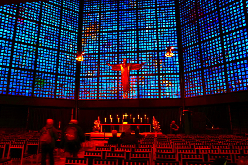 ベルリンのとある教会で。
