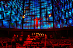 ベルリンのとある教会で。