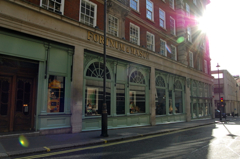 Fortnum and Mason.