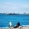 釣り人のひととき