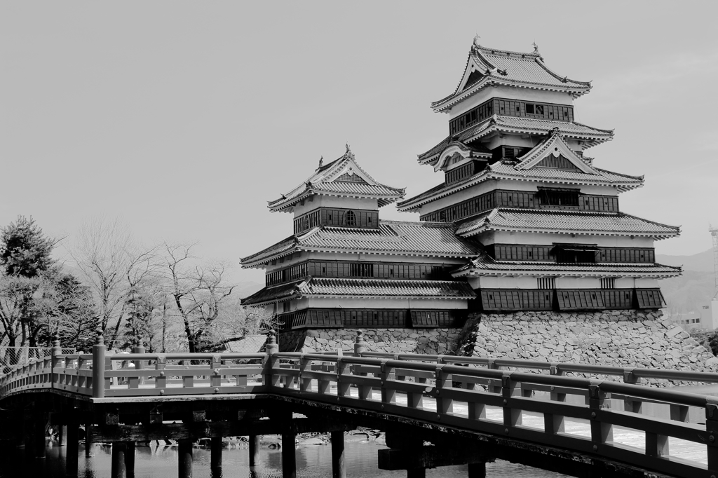 松本城～過去～