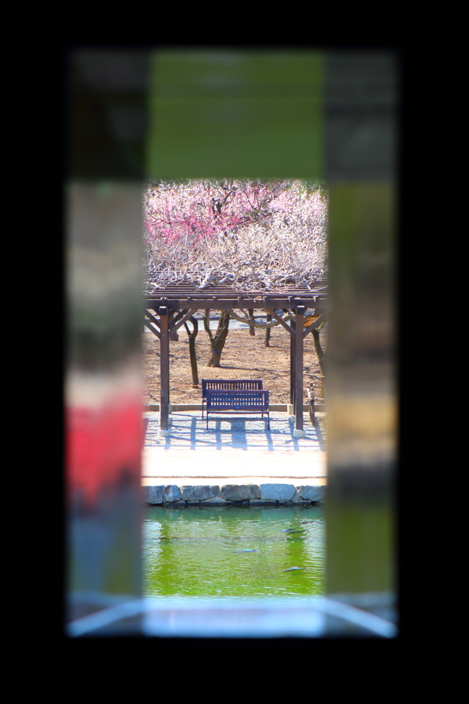 松本城～弓撃ち窓からの風景～