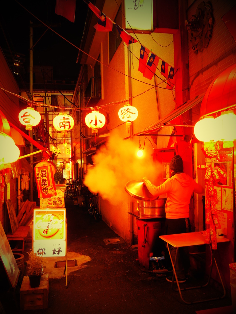 横浜中華街