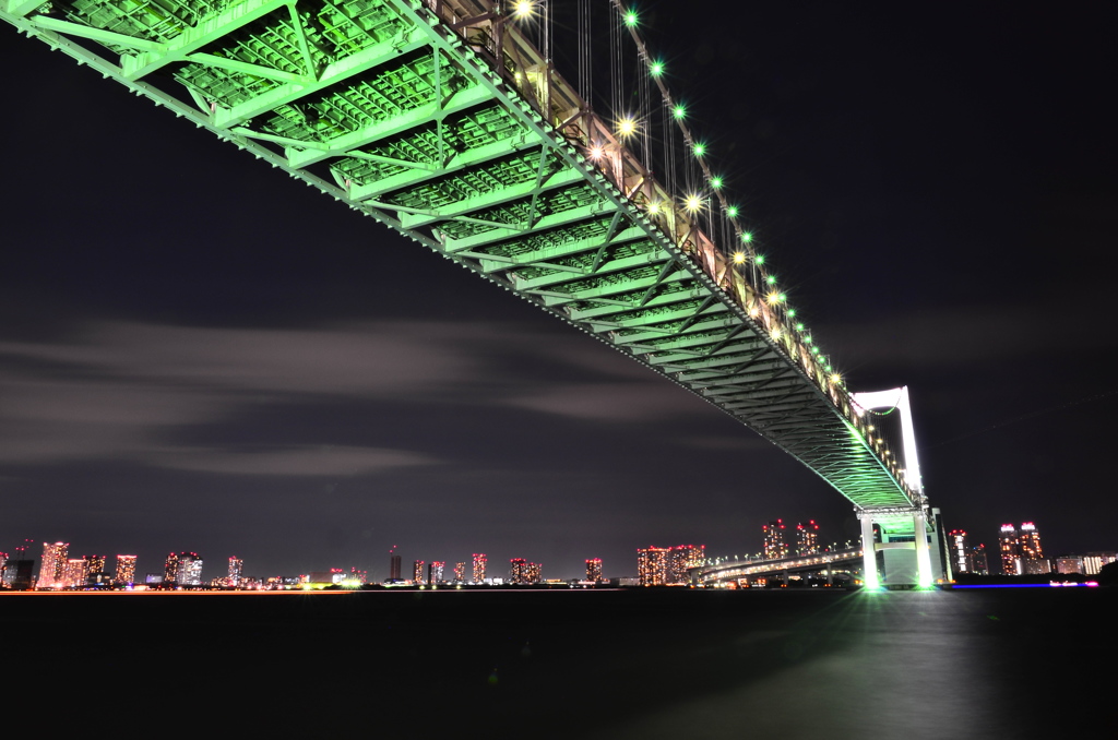 レインボーブリッジ