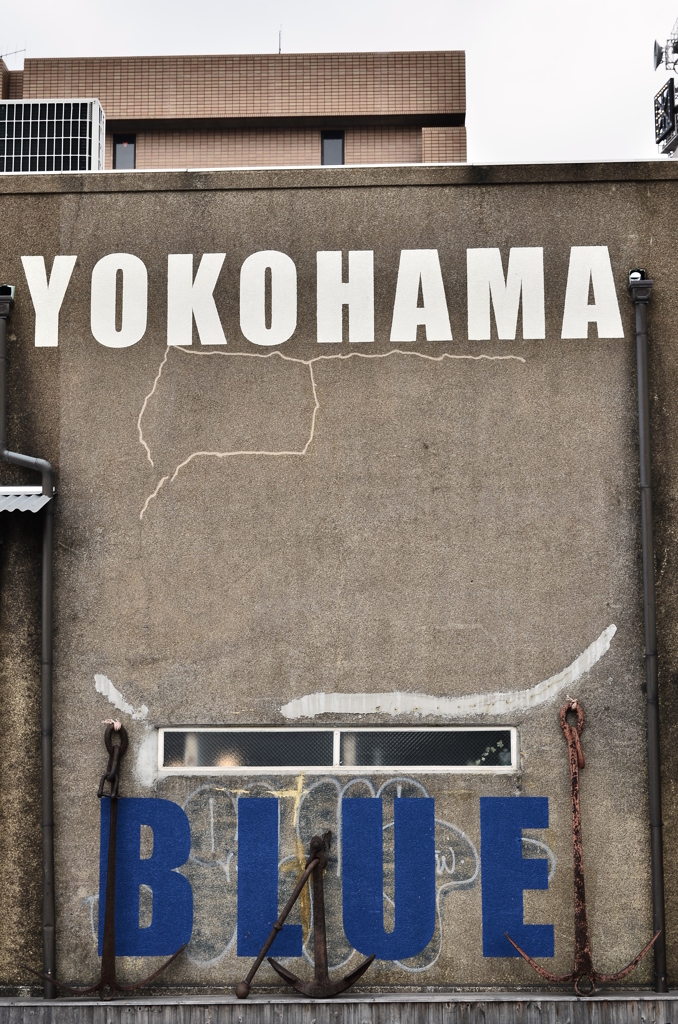 BLUE BLUE YOKOHAMA