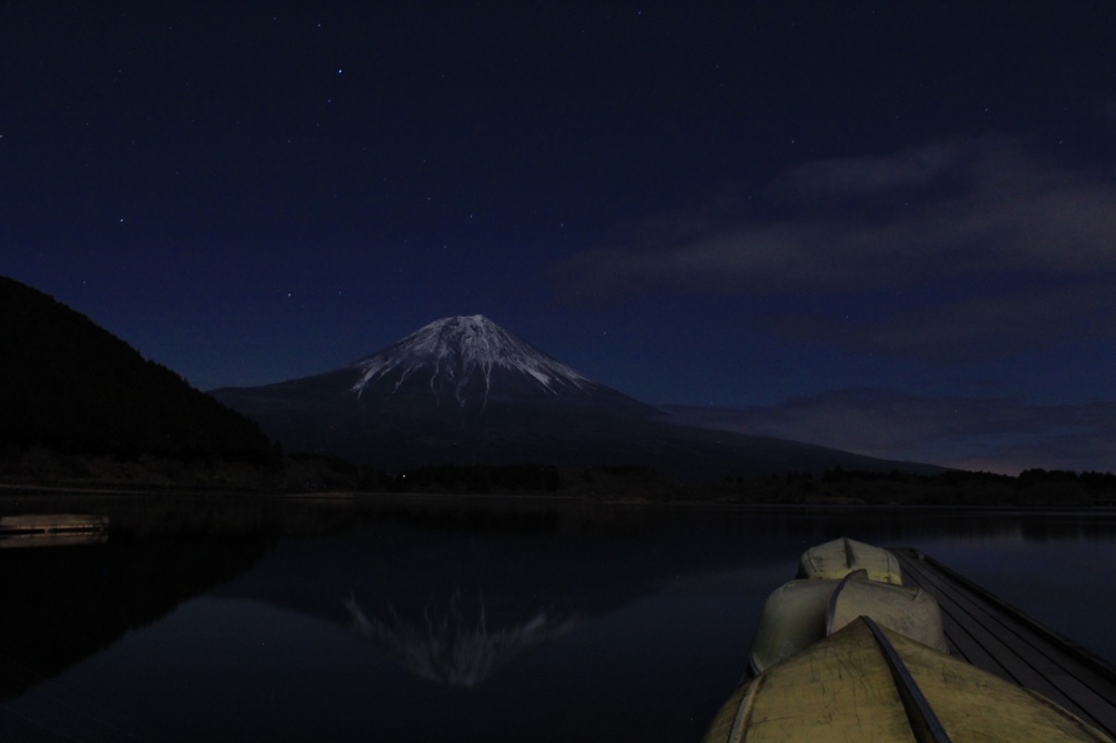 富士山と田貫湖