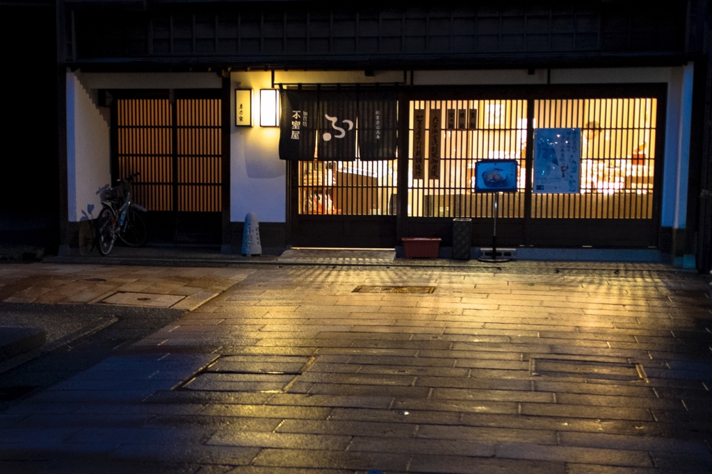 街並み／夕景