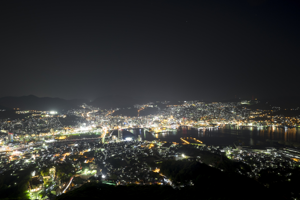 夜の輝き