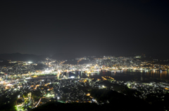 夜の輝き