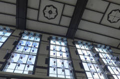 小樽駅にて