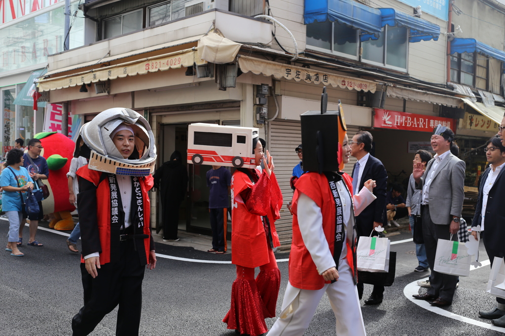 サザエさん商店街通り夢まつり2017_8