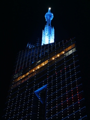 福岡タワー　てっぺん