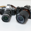 E-M5　と　α7S
