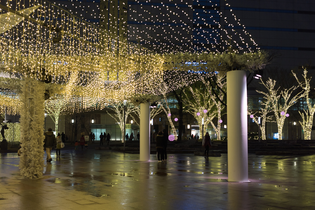 警固公園イルミネーション5