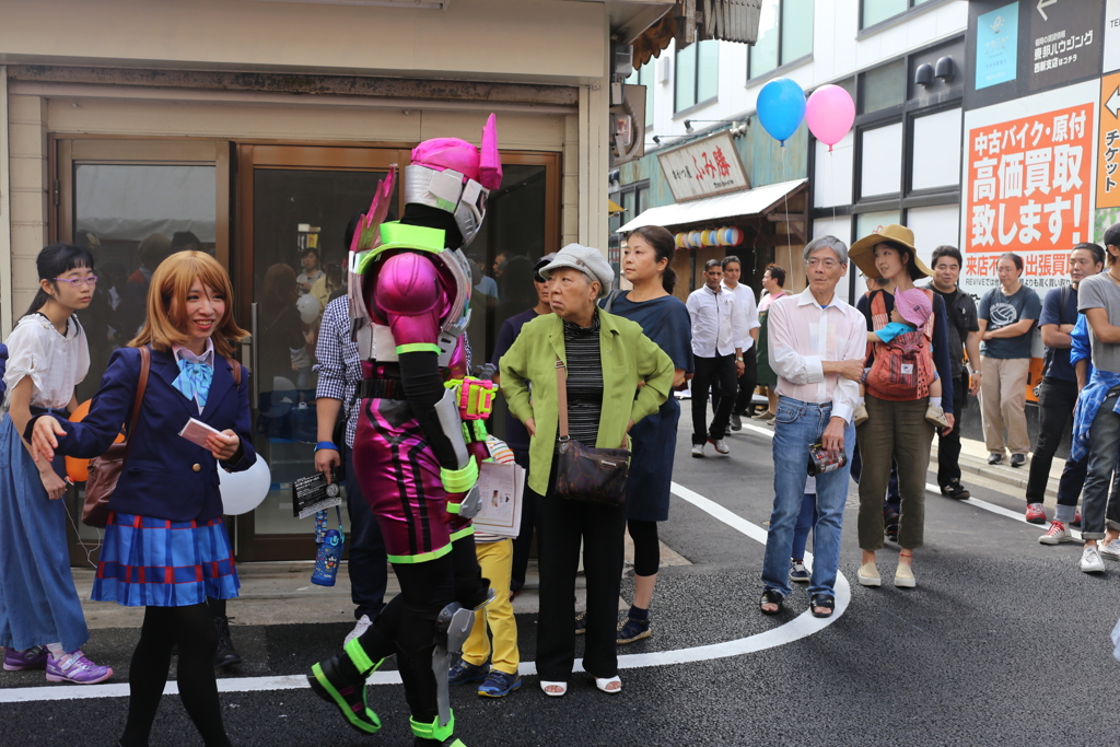 サザエさん商店街通り夢まつり2017_10