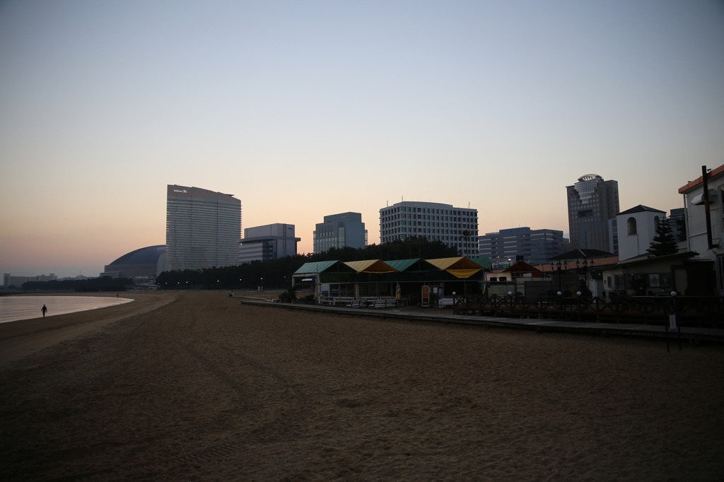 浜辺