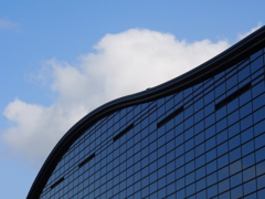 九州国立博物館と空