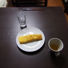 ある日の夕食