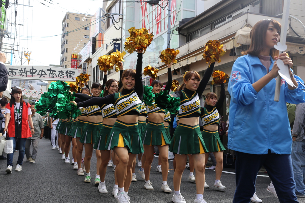 サザエさん商店街通り夢まつり2017_4