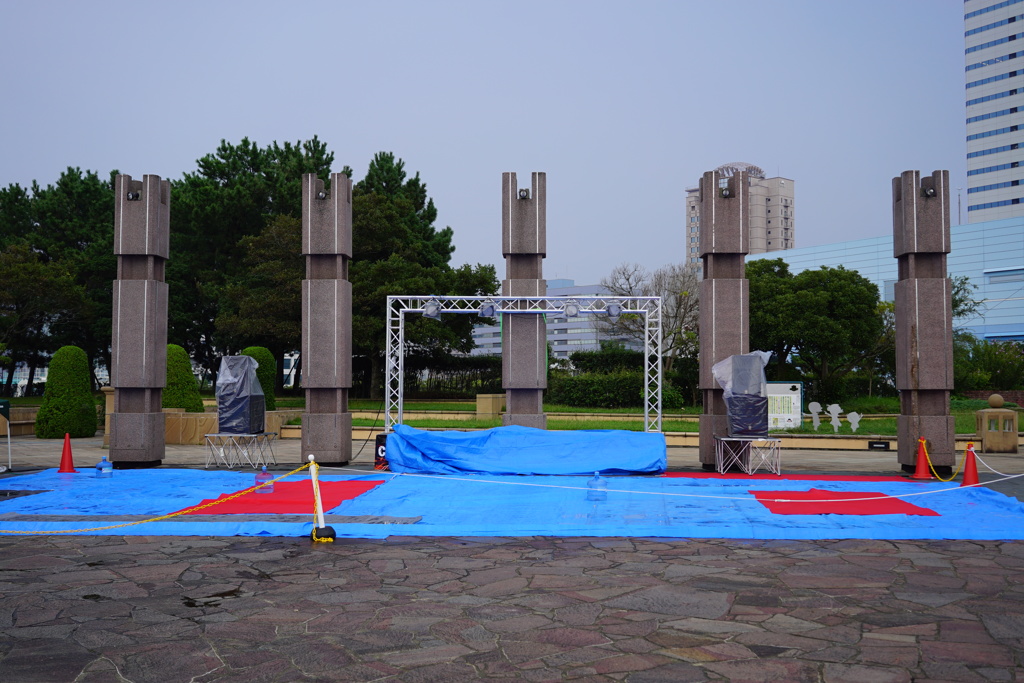 ももち浜公園　イベント会場