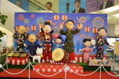 サザエさん一家（夏祭りバージョン）