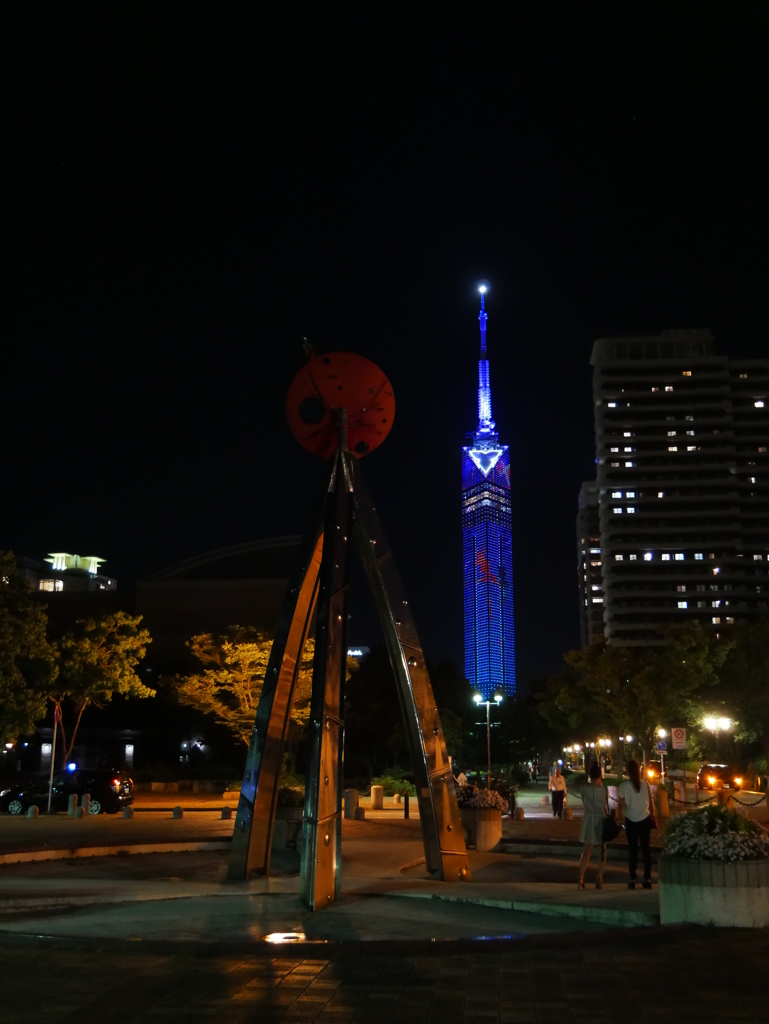 福岡タワー　金魚　おさらい編