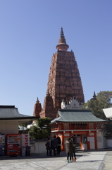 平和大仏塔極楽殿